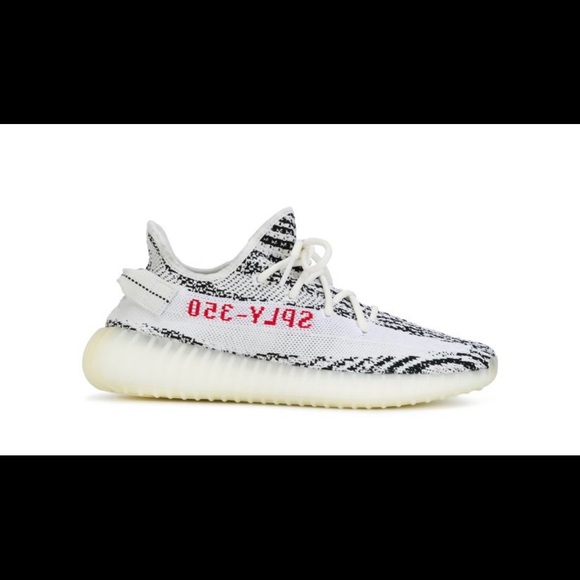 yeezy zebra size 6